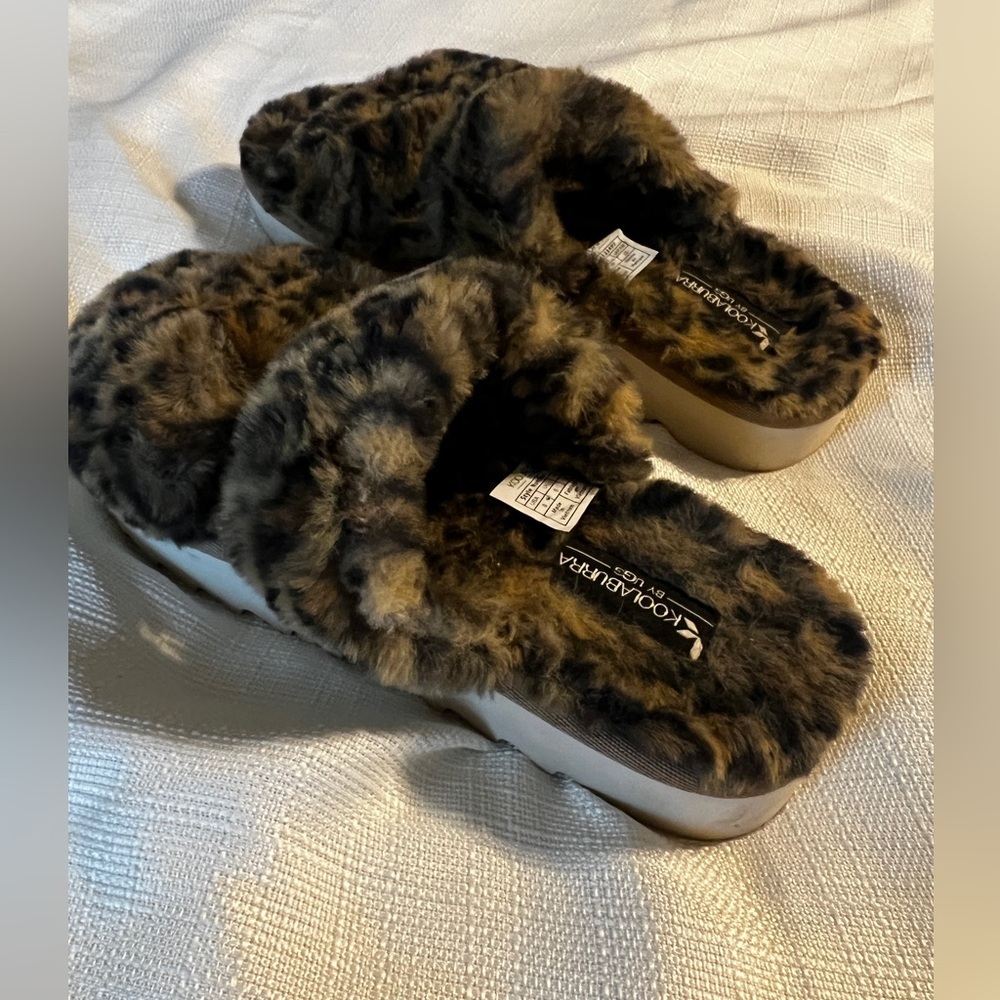 UGG Koolaburra Women's Leopard Print Slippers